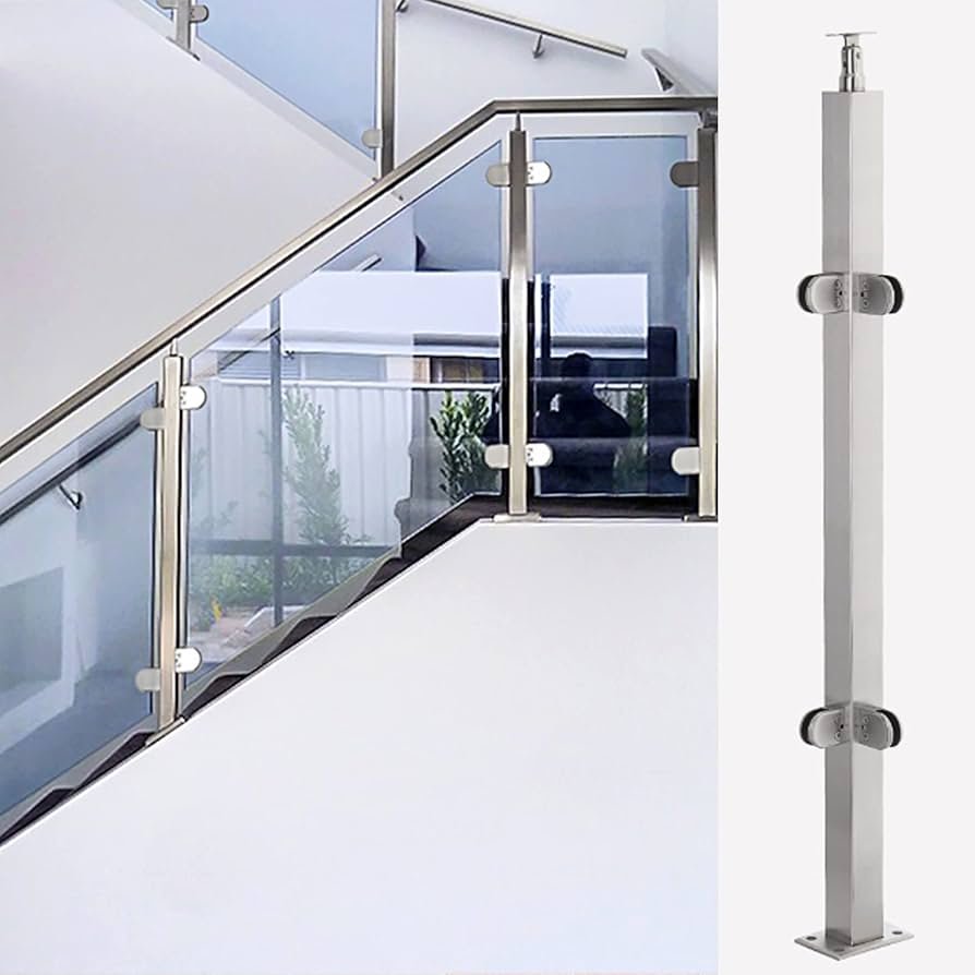 Glass railing in kanpur price