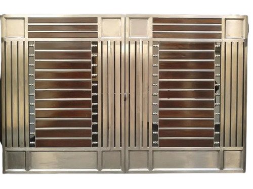 Modern Steel Gates