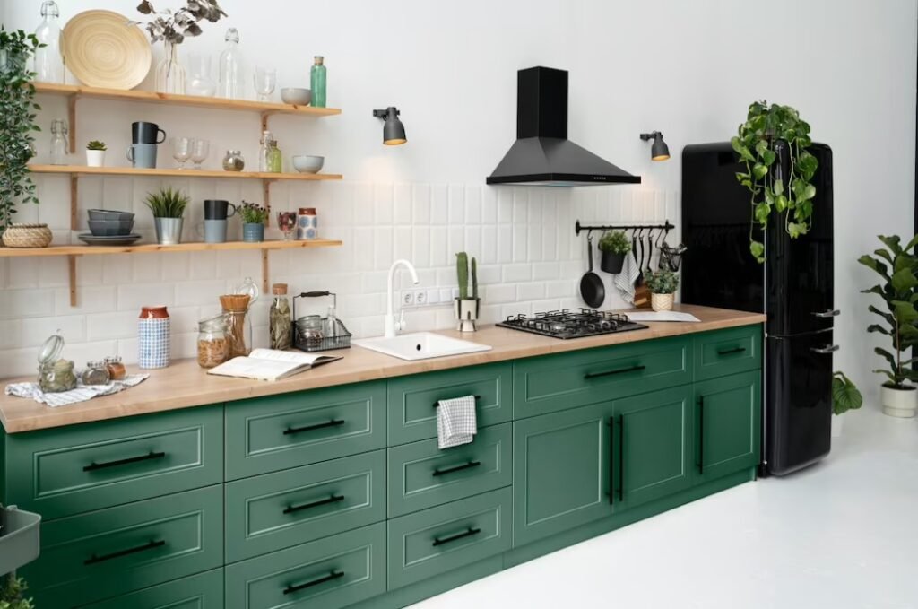 modular kitchen cabinets Kanpur