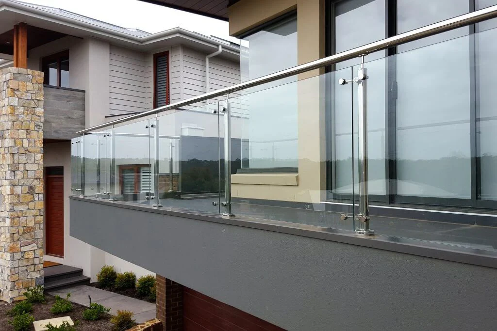 Glass railing in kanpur price list