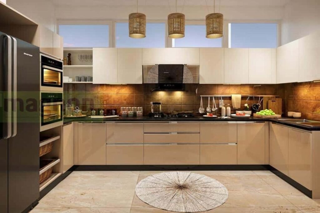 Modular kitchen price per sq ft