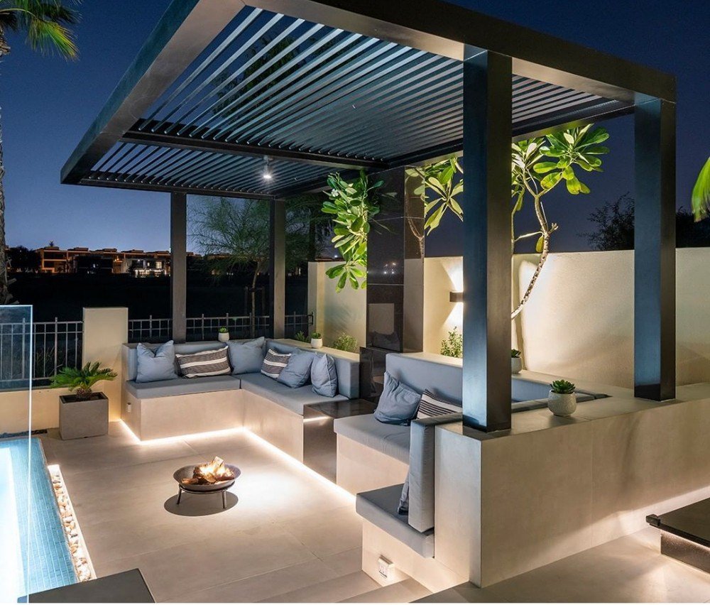rooftop garden design kanpur