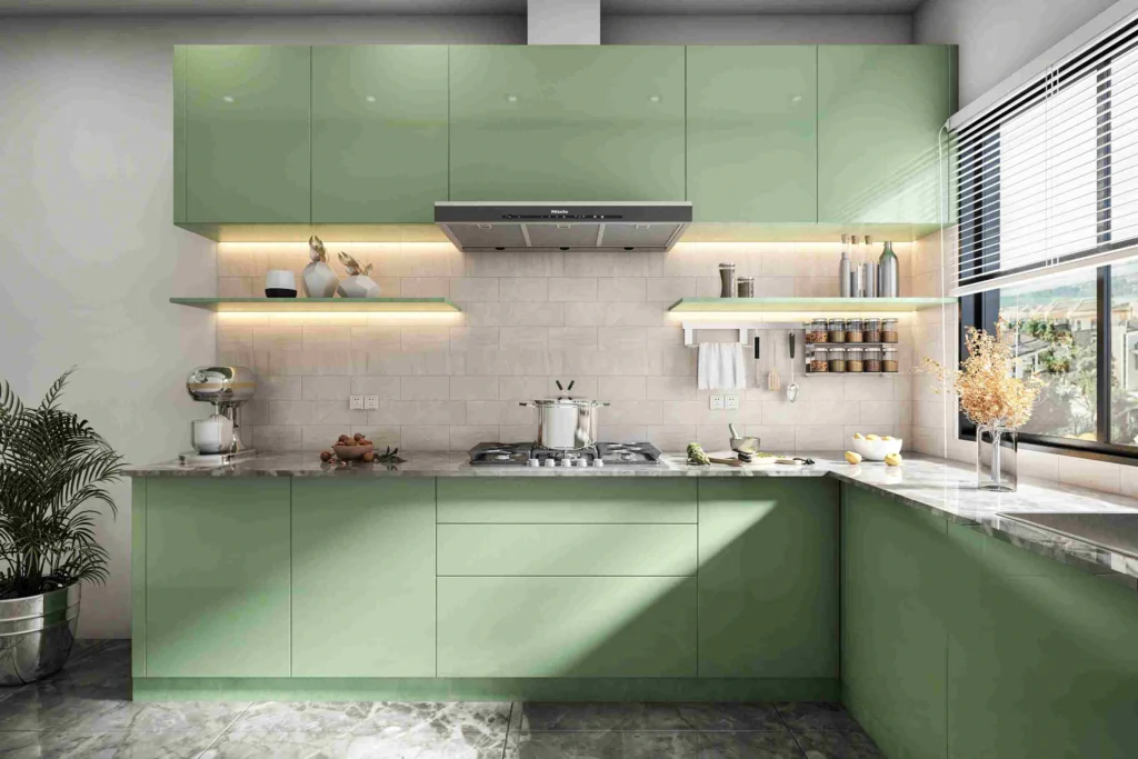 Modular kitchen with price