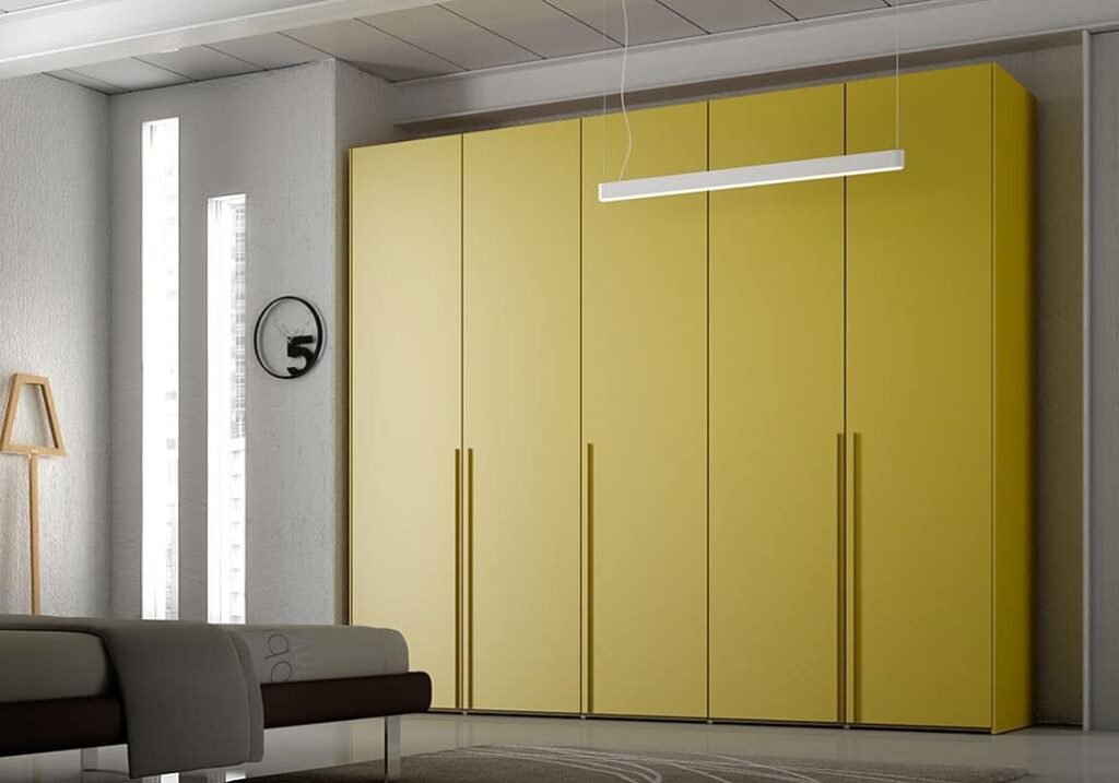 Wooden modular wardrobe in kanpur