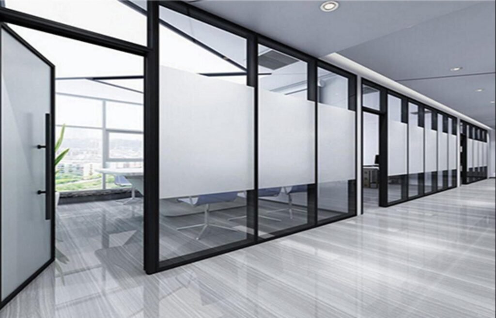 glass partitions in kanpur