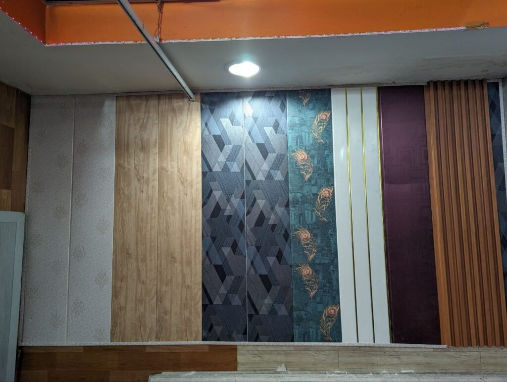 PVC panel installation Kanpur